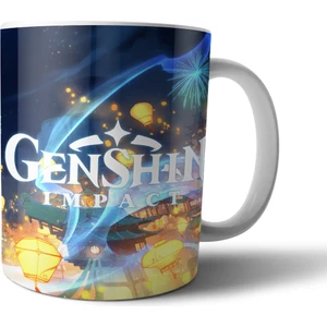 Genshin Impact Xiao Kupa Bardak Model 1