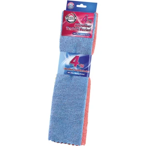 Mikrofiber Temizlik Bezleri 4'Lü