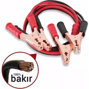 Car Accesorıes Akü Takviye Kablosu 1200 Amper Güçlü, Kalın Kablo ve Hızlı Şarj !