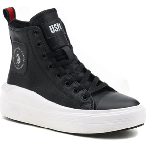 U.S. Polo Assn. Clementine Siyah Kadın Sneakers