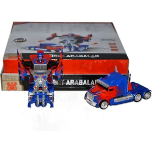 Can Oyuncak 1999CN Robot Olan Araba
