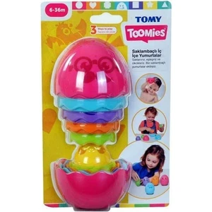 Toomies Saklambaçlı Iç Içe Yumurtalar