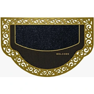 Birce Home Dekoratif Nem Alıcı Toz Alıcı Kapı Önü Paspası 45 X 70 Cm.