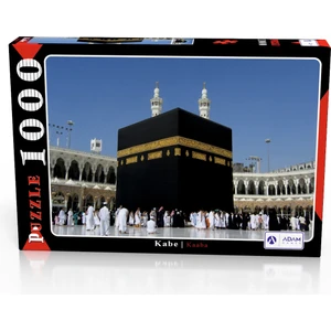 Adam Games Kâbe 1000 Parça Puzzle Yapboz