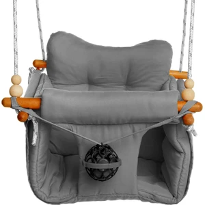 Baby Plus Nostalji Ahşap Salıncak