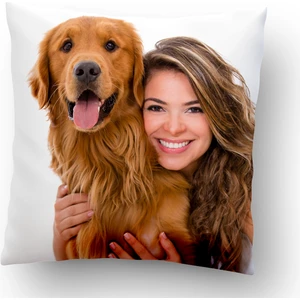 Kişiye Özel Baskılı Yastık (Köpek)