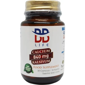 BB Life BBLIFE Oyster Shell Calsium(Kalsiyum) 840 mg D3 -Katkı içermeyen doğal formül