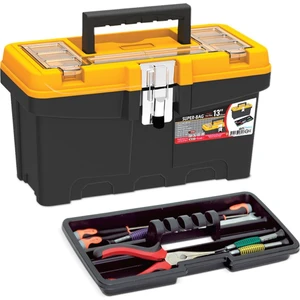 Super Bag  Mega Metal Kilitli Takım Çantası 13 Inc ASR-4028