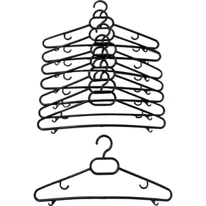 Vip Home Concept Plastik Elbise Askısı 6 Adet Ekonomik Elbise Askılığı Askılık Etek Askısı Pantolon Askısı