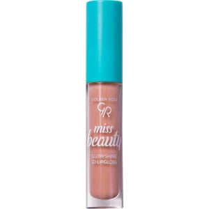 Golden Rose Miss Beauty Glow Shine 3D Lipgloss No: 03 Soft Peach - Dudak Parlatıcısı - 8691190441739