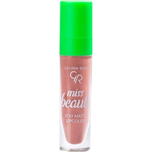 Golden Rose Miss Beauty Stay Matte Lipcolor No:02 Warm Kiss - Likit Mat Ruj - 8691190441784