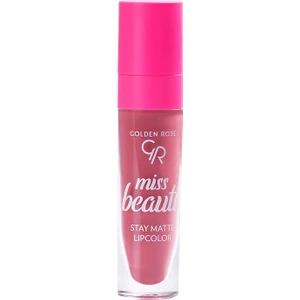 Golden Rose Miss Beauty Stay Matte Lipcolor No:03 Rosewood - Likit Mat Ruj - 8691190441791