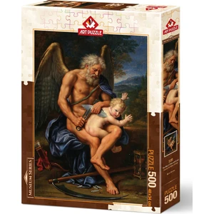 Art Puzzle Zaman ve Aşkın Savaşı 500 Parça Puzzle