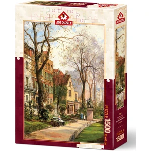 Art Puzzle Parkta Yürüyüş 1500 Parça Puzzle