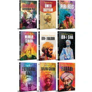 Medeniyetin Kurucuları Set (9 Kitap Takım) - Sinan Eskicioğlu