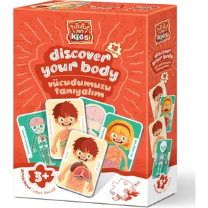 Art Puzzle Art Kids Vücudumuzu Tanıyalım