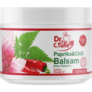 Dr.c.tuna Biberli Masaj Jeli 500 ml
