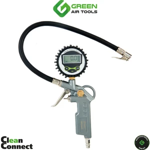 Green Air Tools Dijital Saatli Lastik Şişirme Tabancası Profesyonel