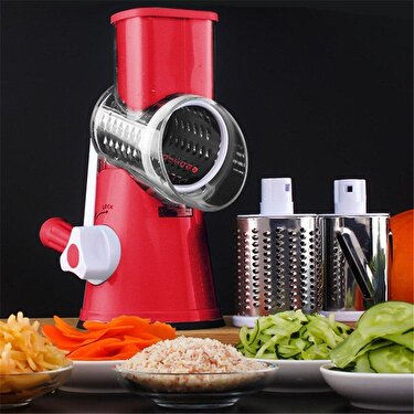Caifu Store - HYU Tabletop Drum Grater Available for