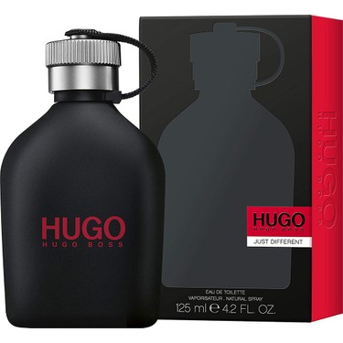 Perfume hugo boss 2025 hombre just different