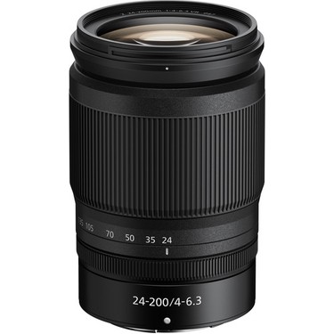Nikon Z 24-200MM F / 4-6.3 Vr Lens (2 Yıl Nikon Türkiye Ga Fiyatı