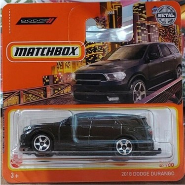 Matchbox 2018 Dodge Durango Fiyat Taksit Secenekleri