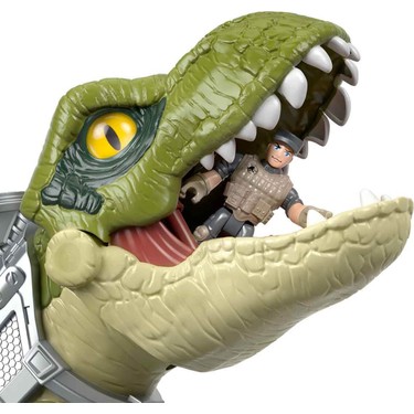 Imaginext Jurassic World Dev Ağızlı T-Rex GBN14 Fiyatı