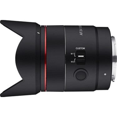 Samyang AF 24mm f1.8 sony eマウント Amazon.co.jp: SAMYANG 単焦点レンズ AF 24mm F1.8 FE ソニーEマウント