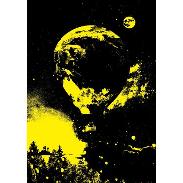 Art Puzzle Ay'a Yolculuk 1000 Parça Neon Işıklı Yetişkin Fiyatı