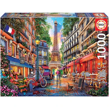 1000 Paris, Dominic Davison - Educa Borras