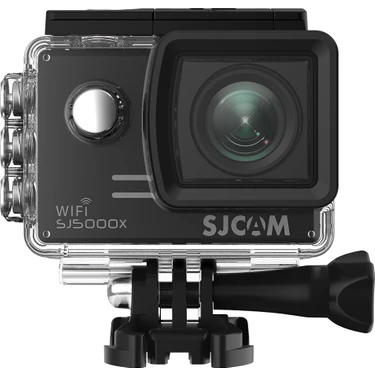 SJCAM SJ5000X Elite WiFi 4K UHD 170° 2” Geniş Ekran 900mAh Hareket Algılama 240 FPS Ağır Çekim Uzun
