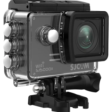 sjcam 5000 Wi-Fi バッテリー&自撮り棒付き SJCAM SJ5000X Elite WiFi 4K UHD 170° 2” Geniş Ekran Fiyatı, 4.5