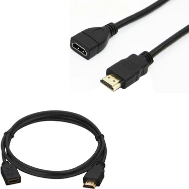 Powermaster Erkek-Dişi Uzatma HDMI Kablo 30