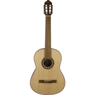 Valencıa VC304 Klasik Gitar, Scale 4/4, Naturel Mat, Kapak