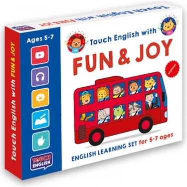 Bir Yayıncılık Touch English With Fun & Joy Age