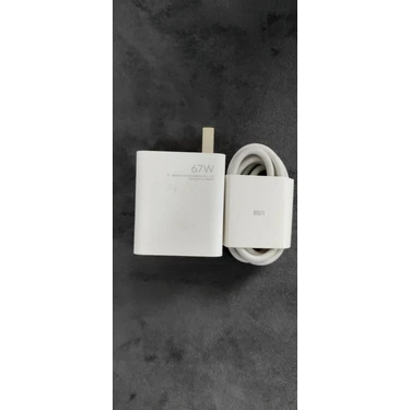 Xiaomi 67 Wat Şarj