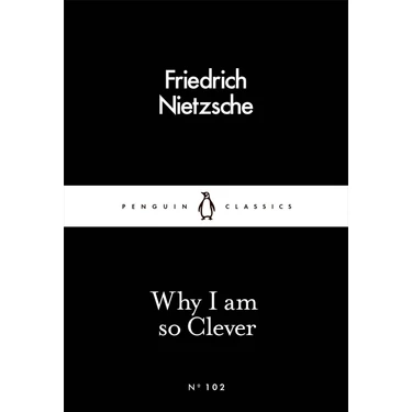 Penguin Books UK Why I Am So Clever - Penguin Little Black