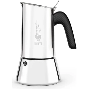 Bialetti Venüs 6 Cup ( Venüs 6 Cup Classic Stainless Steel Moka