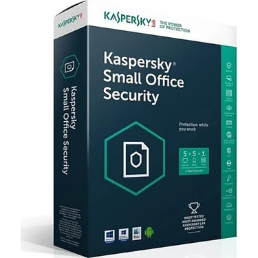 Kaspersky Small Office 3 Yıl 1