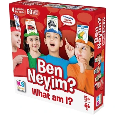 Ks Games Ben Neyim Oyunu Guess Who Kim O Oyunu Bil Bakalım