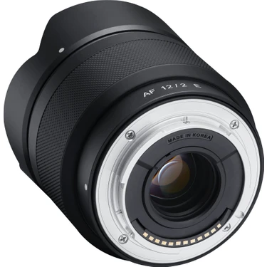 Samyang Af 12MM F2.0, Sony E Lens Fiyatı, 4.8 Puanı İle