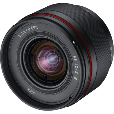 AF サムヤン AKKSAMYANG 12mm APS-C用 ソニーαE 広角レンズ F2.0 12mm サムヤン(Samyang) ソニーE F2.0 レンズ(単焦点)