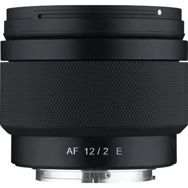 Samyang Af 12MM F2.0, Sony E Lens Fiyatı, 4.8 Puanı İle