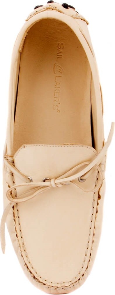 Sail Laker's - Bej Deri Erkek Loafer 101-3791-11169 görsel 5