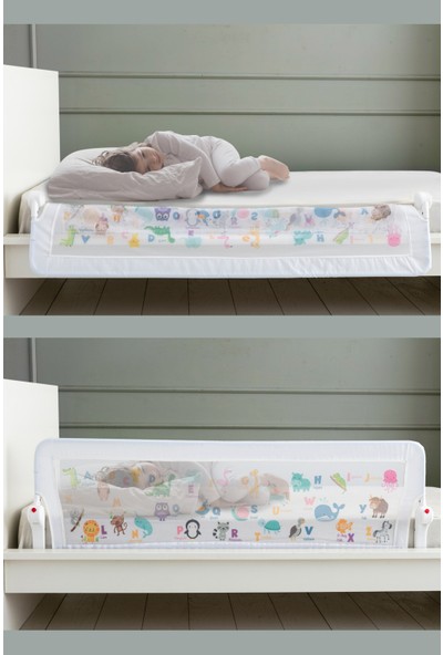 Elfo Baby Katlanabilir 120 cm Yatak Bariyeri
