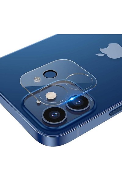 Serhat Apple iPhone 12 Kamera Lens Koruyucu Temperli Cam 9h