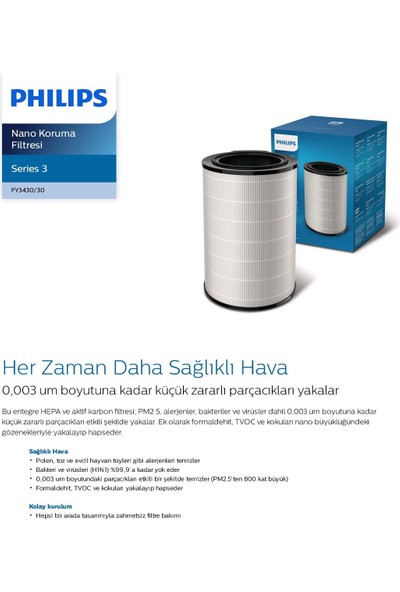 Philips FY3430/30 Nano Koruma Filtresi