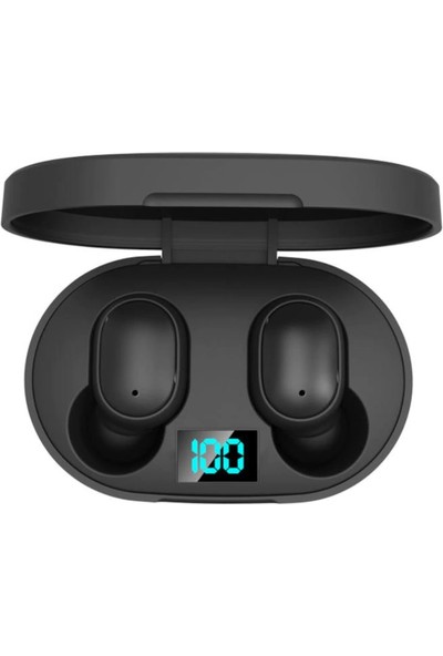 Zamak Tws E6S Çift Mikrofonlu Kablosuz Bluetooth Kulaklık