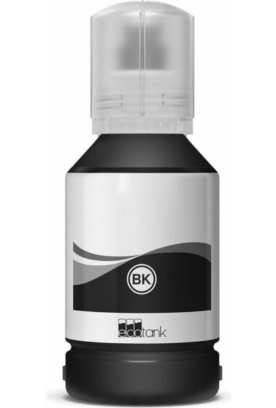 Baskistan Epson 112 Siyah Pigment Mürekkep 500 ml + 127 ml (Muadil)