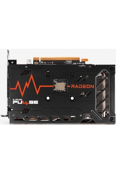 Sapphire Amd Radeon Rx 6500 Xt Pulse 4gb Gddr6 64 Bit Ekran Kartı 11314-01-20G
